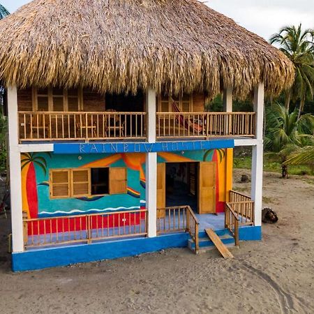 Rainbow Hostel San Bernardo del Viento Exterior foto