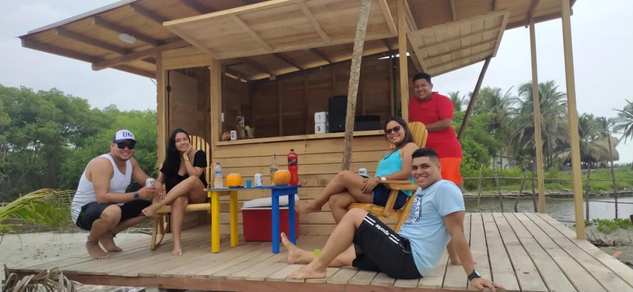 Rainbow Hostel San Bernardo del Viento Exterior foto