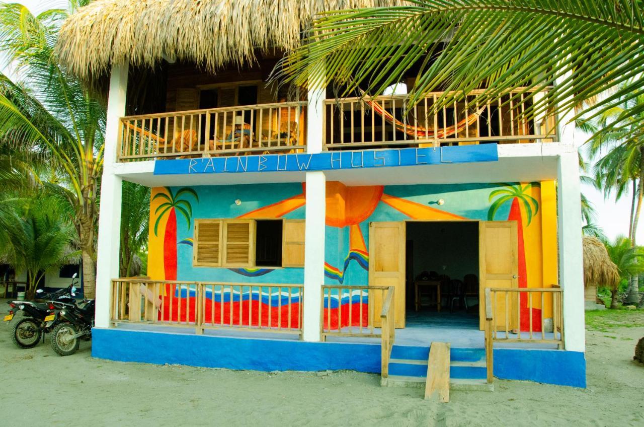 Rainbow Hostel San Bernardo del Viento Exterior foto