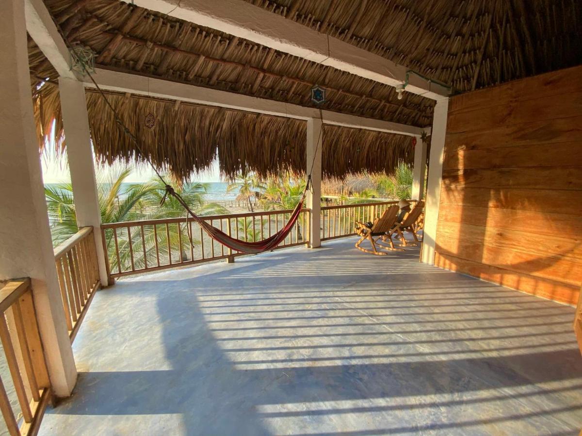 Rainbow Hostel San Bernardo del Viento Exterior foto